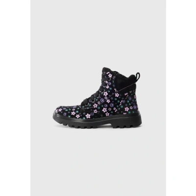 Abbildung von Superfit ABBY NOVA Schnürstiefelette für Kinder, Größe: 29, Schwarz Schuhe