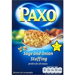 Abbildung von Paxo Sage &amp; Onion Stuffing 340g Bratenfüllung mit Salbei und Zwiebeln