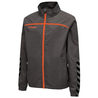 Abbildung von Hummel Hmlauthentic Trainingsjacke, Herren, Größe: XXL, Asphalt