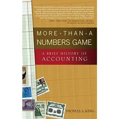 Abbildung von More Than A Numbers Game: Brief History of Accounting (Wiley Finance)