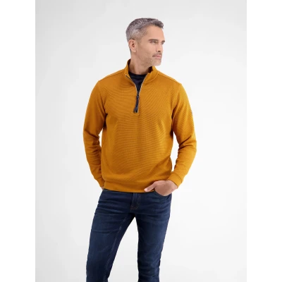 Abbildung von LERROS Sweatshirt Unifarbener Sweattroyer für Herren