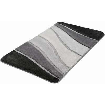Abbildung von MEUSCH Badematte &quot;Ocean&quot;, Höhe 23 mm, rutschhemmend beschichtet, fußbodenheizungsgeeignet, Badteppich, Wellen Design, mit Farbverlauf, Hoch Tief Effekt, waschbar