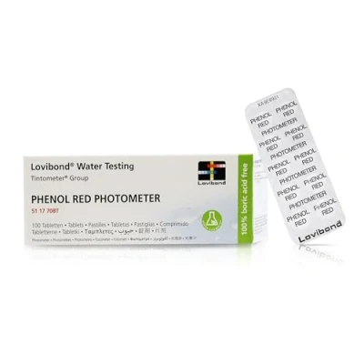 Abbildung von Blue Horizons BWP865 20 Lovebird Phenol Red Photometer, 100 Tabs