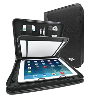Abbildung von Wedo 5875901 Tablet Organizer Elegance (mit Universalhalter für PC (9,7 bis 10,1 Zoll)) schwarz