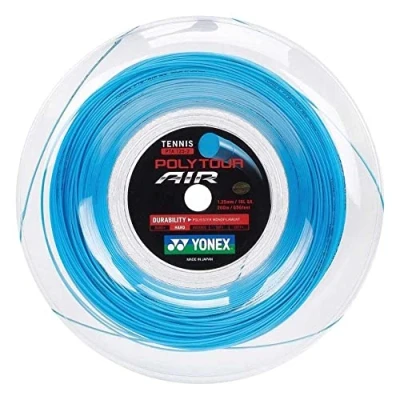 Abbildung von Yonex Poly Tour Air 200m Blau Tennis Saitenrolle Monofil 1,25