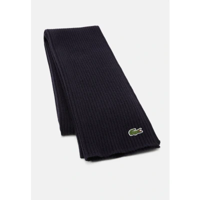 Abbildung von Lacoste Schal, Größe: One Size, Navy blue