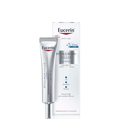 Abbildung von Eucerin® Anti Age Hyaluron Filler Augencreme LSF 15 + UVA Schutz (15 ml)