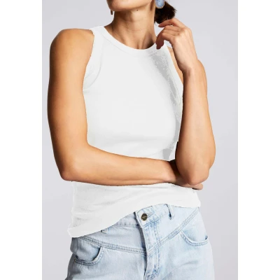 Abbildung von Rich &amp; Royal Top, Damen, Größe: XL, Weiß