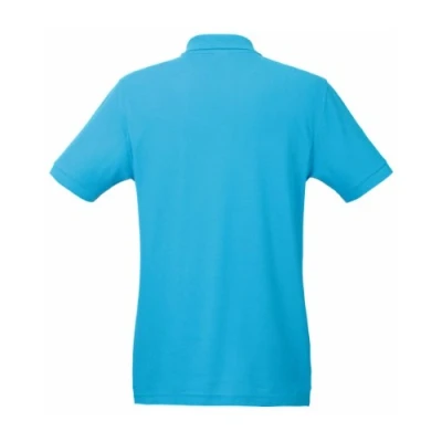 Abbildung von Fruit of the Loom Herren Kurzarm Poloshirt, Blau S
