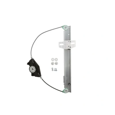 Abbildung von Magneti Marelli Fensterheber hinten links elektrisch ohne Elektromotor 350103170081 AUDI: A4 B6 Avant, B6/B7 Cabrio, Limousine