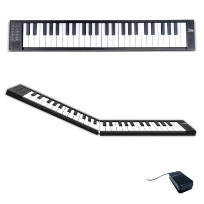 Abbildung von Carry On Folding Piano 49 Touch Digital Stage