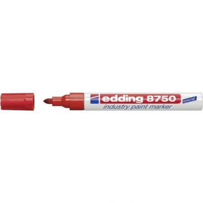 Abbildung von edding 8750 Lackmarker 2.0 4.0 mm Rot