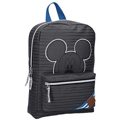 Abbildung von Disney Fashion Mickey Mouse Kinderrucksack Grau