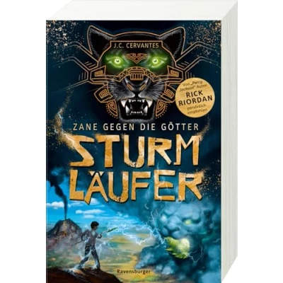 Abbildung von Zane gegen die Götter, Band 1: Sturmläufer (Rick Riordan Presents: abenteuerliche Götter Fantasy ab 12 Jahre) (Zane 1)