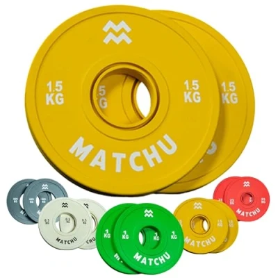 Abbildung von Fractional Plates 2er Set Mini Hantelscheiben 50 mm 1.5 kg
