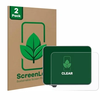 Abbildung von ScreenLeaf (2 Stück Schutzfolie für Bambu Lab A1 3D Printer [nachhaltiger Displayschutz, Folie, transparent, kratzfest]