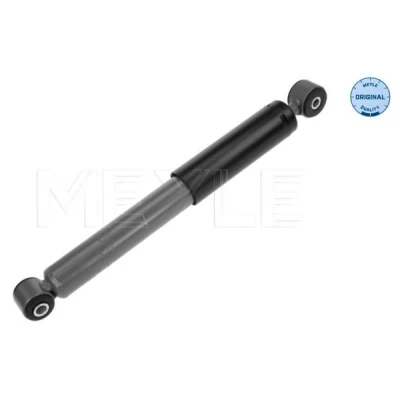 Abbildung von MEYLE 226 725 0004 Stoßdämpfer Hinterachse Gasdruck Zweirohr Teleskop unten Auge, oben Auge ORIGINAL Quality FIAT: Punto II Schrägheck
