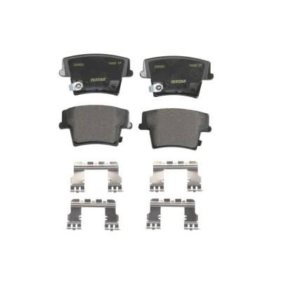 Abbildung von TEXTAR 2265001 Bremsbelagsatz mit akustischer Verschleißwarnung Zubehör DODGE: Charger VII, CHRYSLER: 300C Limousine