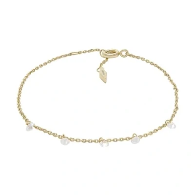 Abbildung von Fossil Sadie Bracelet Armband goldcoloured, Damen, Größe: One Size, Gold coloured