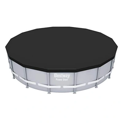 Abbildung von Bestway Pool Abdeckplane 488 cm für Frame Pools 58249