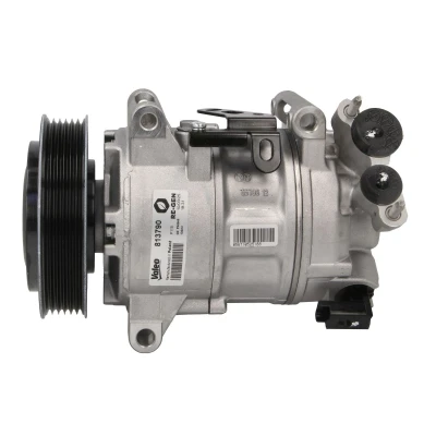 Abbildung von VALEO 813790 Kompressor VCS 12V PAG 46 R1234yf mit Kompressoröl PEUGEOT: 308 I SW, II Schrägheck, SW 2, CITROËN: C4 Grand Picasso 2