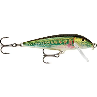 Abbildung von Rapala Unisex Adult Countdown Locken, Minnow, 9cm