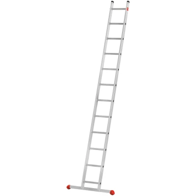 Abbildung von Hailo Anlegeleiter &quot;S60 ProfiStep uno&quot;, Aluminium 12 Sprossen