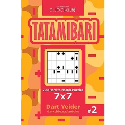 Abbildung von Sudoku Tatamibari 200 Hard to Master Puzzles 7x7 (Volume 2)