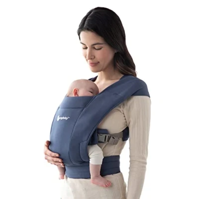 Abbildung von Ergobaby Babytrage Embrace Neugeborenentrage