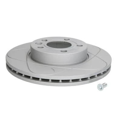 Abbildung von ATE PowerDisc 24.0325 0114.1 Bremsscheibe 288,0 25,1 5 112,0 Belüftet beschichtet hochgekohlt mit Schrauben VOLKSWAGEN: Sharan I, FORD: Galaxy Mk1 MPV