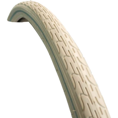Abbildung von Reifen Deli Tire Breaker S 604 28 X 1 1/2&quot; / 40 635mm Creme Mit Reflexion