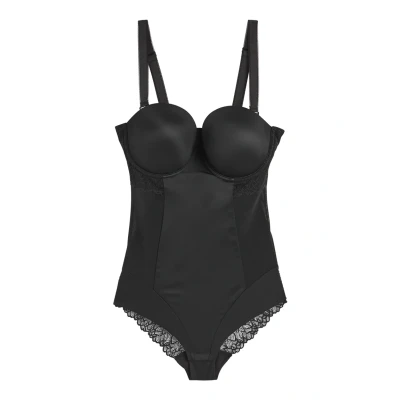 Abbildung von Next DD FIRM Control Cupped Shapewear, Damen, Größe: 70xH, Black
