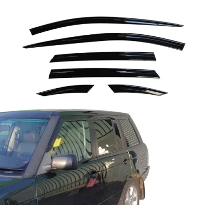 Abbildung von AUTO CLOVER Windabweiser Set für Range Rover Vogue L322 (6 teilig)