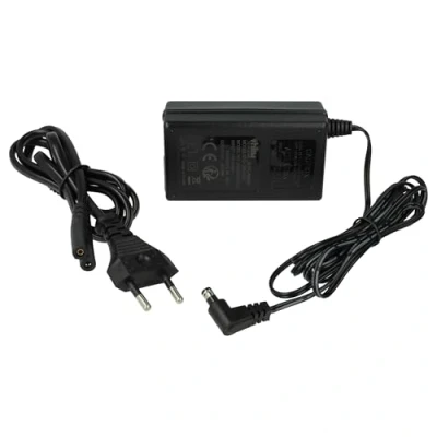 Abbildung von vhbw 1x Netzteil Ersatz für Roland PSB 230 EU, 1U Elektrogeräte AC/DC Netzadapter, 9 V