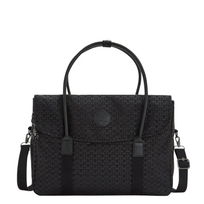 Abbildung von Kipling Superworker Aktentasche, Damen, Größe: One Size, Signature emb