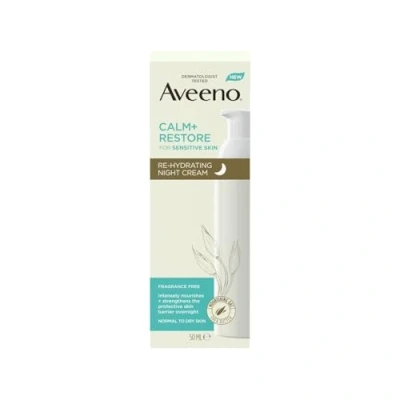 Abbildung von Aveeno Face Calm + Restore Rehydrating Night Cream 50ml