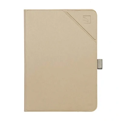 Abbildung von Tucano IPD9AN GL Minerale Hartschale mit Integrierter Standfunktion für Apple iPad 2017 24,63 cm (9,7 Zoll) Gold