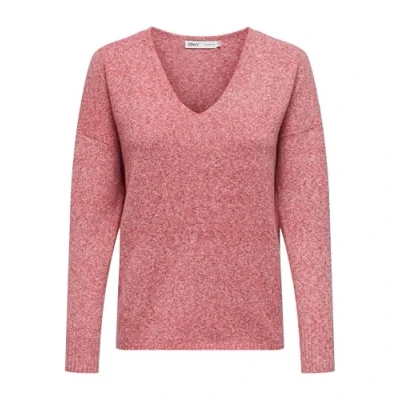 Abbildung von ONLY V Ausschnitt Pullover ONLRICA LIFE L/S NECK PULLO KNT NOOS