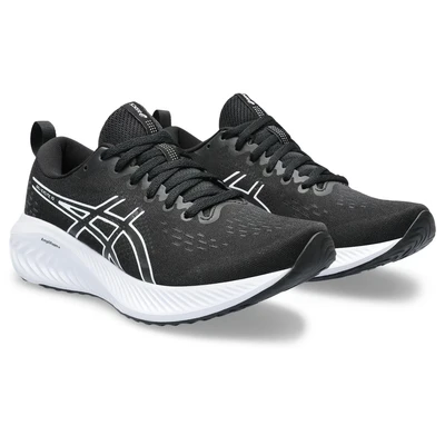 Abbildung von Asics Gelexcite 10 Laufschuh Straße, Damen, Größe: 37.5, Black/white Schuhe