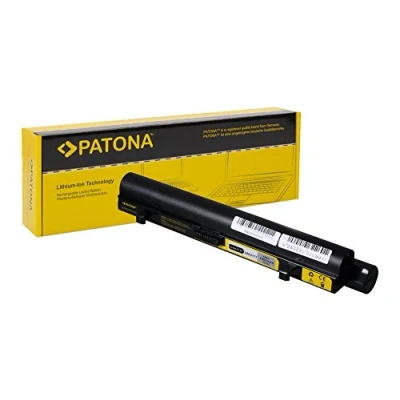 Abbildung von PATONA Laptop Akku für IBM Lenovo Ideapad M10 S10 20015 S10C S10e 4068 S12 2959 S9 S9e 4187 [ Li ion; 4400mAh;schwarz]