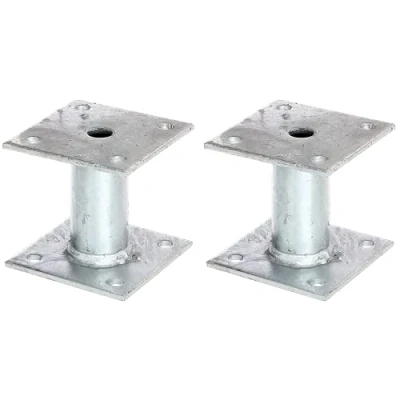 Abbildung von Alberts Pfostenträger, (Set, 2 St.), feuerverzinkt, 100 x mm