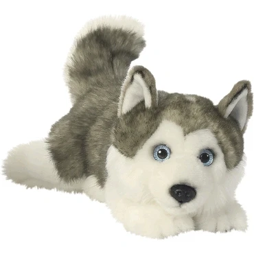 Abbildung von HERMA MiYoni Husky Lying 28cm