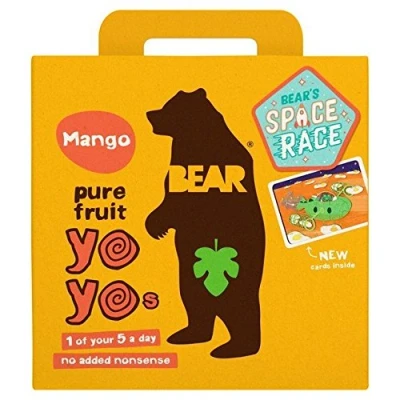 Abbildung von Bear Fruit Yoyos Mango Multipack 5 x 20g