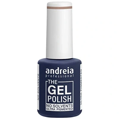 Abbildung von Andreia Professional The Gel Polish Nagellack, Lösungsmittel und Geruchsfrei Farbe G05 Nude Beige