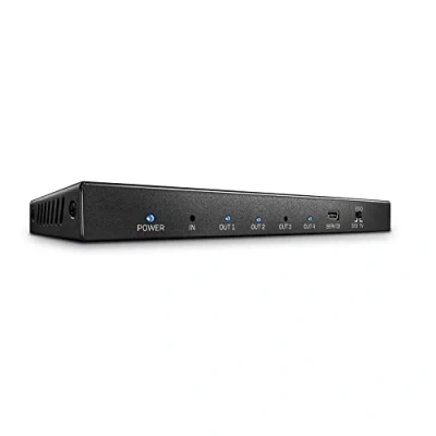 Abbildung von LINDY 4 Port HDMI 2.0 18G Splitter