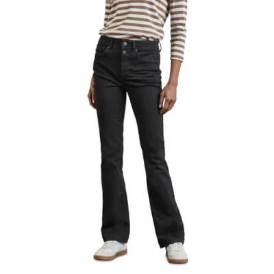 Abbildung von Street One Jeans Bootcut, Damen, Größe: 25x30, Schwarz