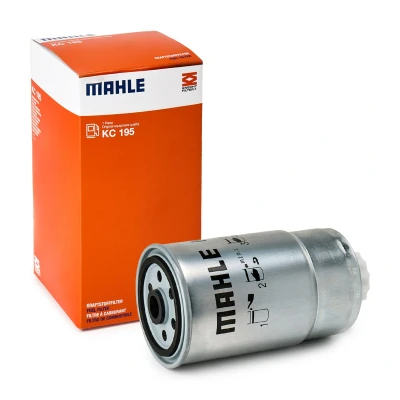 Abbildung von MAHLE ORIGINAL KC 195 Kraftstofffilter Anschraubfilter FIAT: Ducato II Bus, Pritsche/Fahrgestell, Kastenwagen, ALFA ROMEO: GT