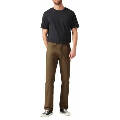 Abbildung von Levi&#039;s 514 Straight Jeans Leg, Herren, Größe: 33x34, Olive night twll