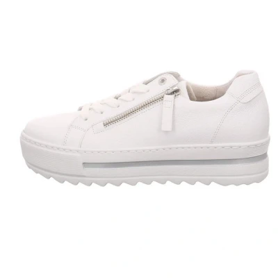 Abbildung von Gabor Comfort Sneaker low, Damen, Größe: 40.5, Weiß Schuhe