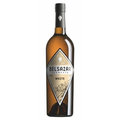 Abbildung von Belsazar White Vermouth, Weißer Wermut aus dem Schwarzwald, Aperitif (1 x 0,75 l)